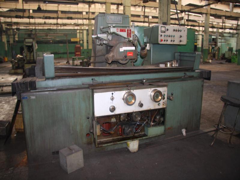 Used MALCUS MP 160 Surface grinder for Sale (Auction Premium) | NetBid Industrial Auctions
